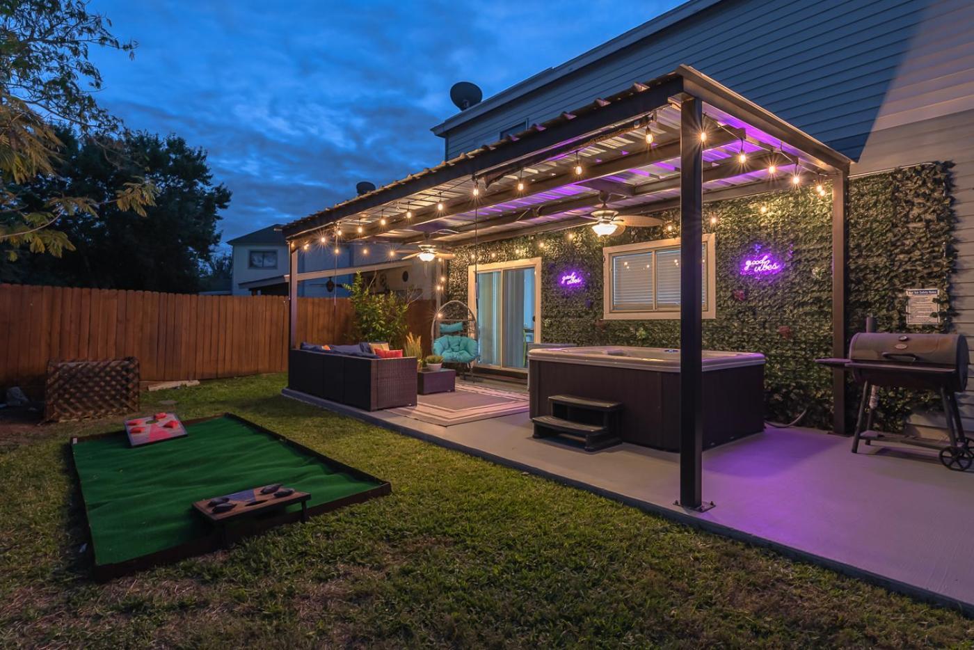 Gameroom, Bbq & Hot-Tub By Lackland & Seaworld San Antonio Exteriör bild