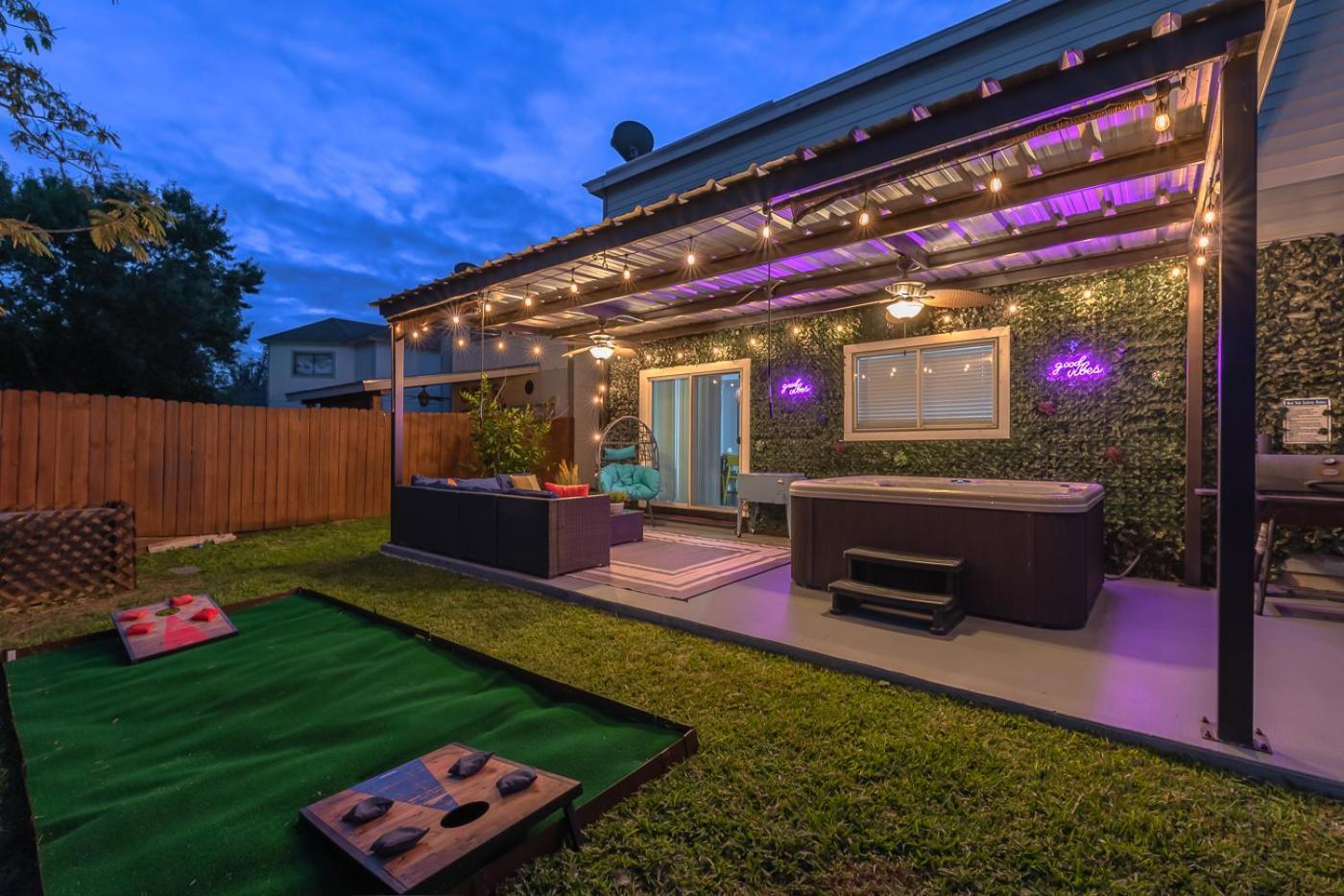 Gameroom, Bbq & Hot-Tub By Lackland & Seaworld San Antonio Exteriör bild