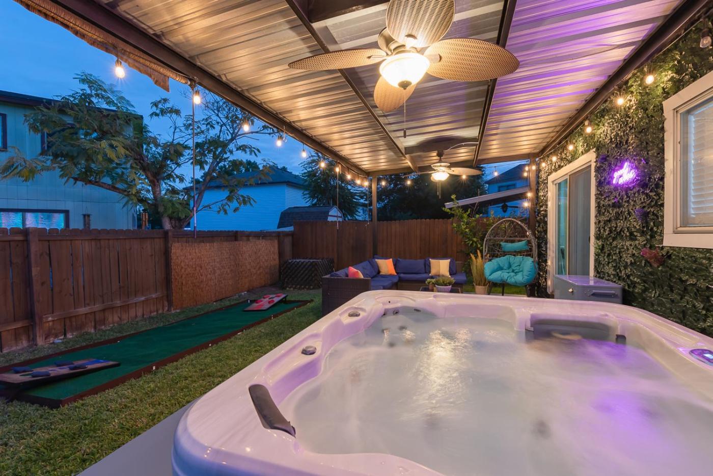 Gameroom, Bbq & Hot-Tub By Lackland & Seaworld San Antonio Exteriör bild