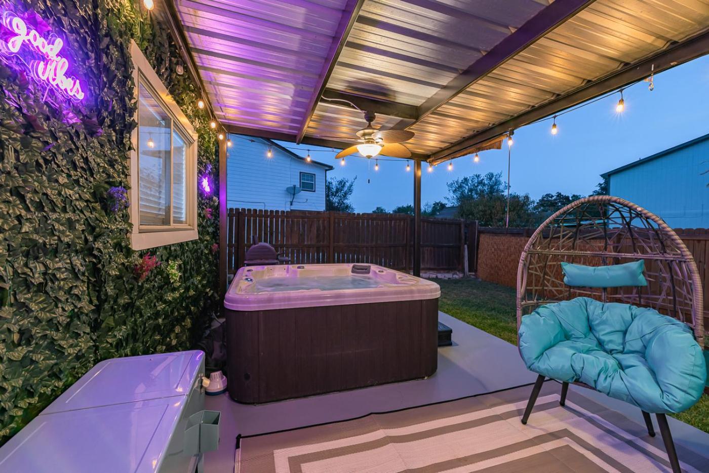 Gameroom, Bbq & Hot-Tub By Lackland & Seaworld San Antonio Exteriör bild