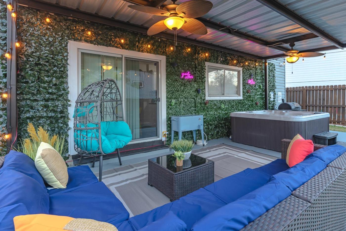 Gameroom, Bbq & Hot-Tub By Lackland & Seaworld San Antonio Exteriör bild