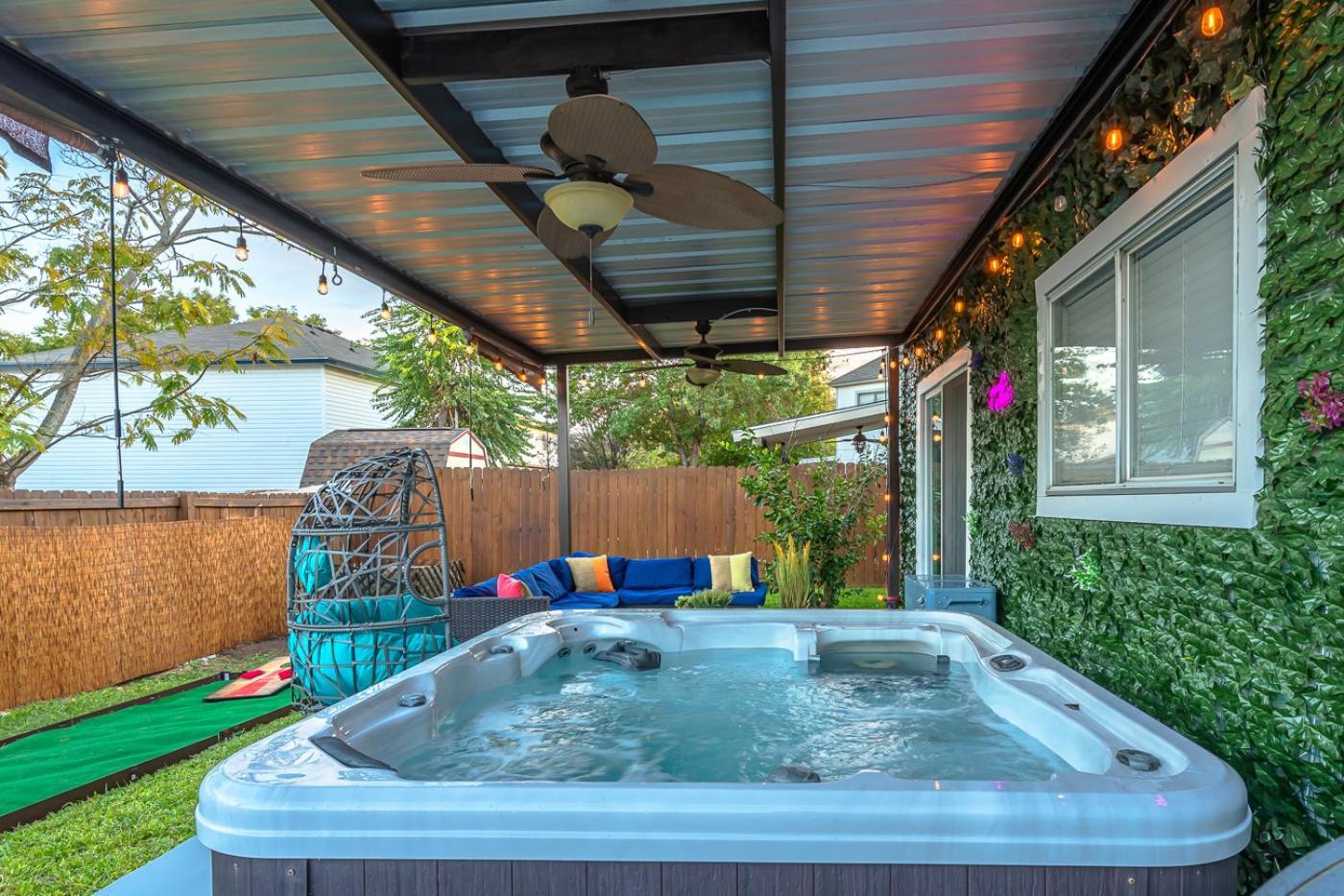 Gameroom, Bbq & Hot-Tub By Lackland & Seaworld San Antonio Exteriör bild