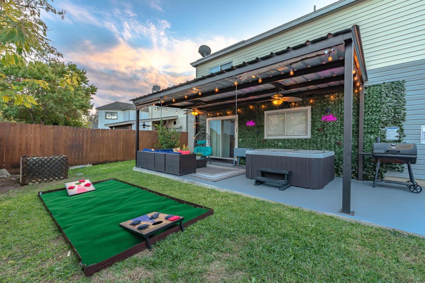 Gameroom, Bbq & Hot-Tub By Lackland & Seaworld San Antonio Exteriör bild