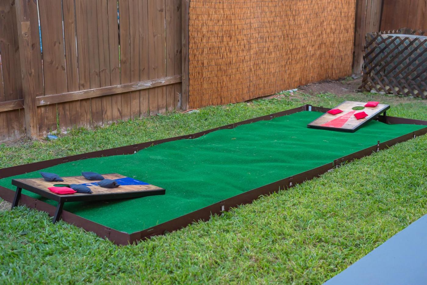 Gameroom, Bbq & Hot-Tub By Lackland & Seaworld San Antonio Exteriör bild