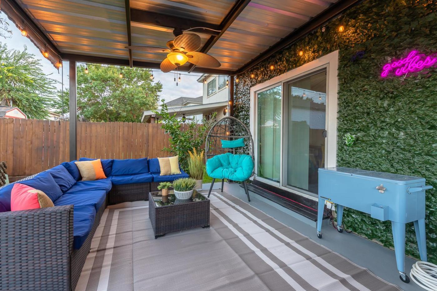 Gameroom, Bbq & Hot-Tub By Lackland & Seaworld San Antonio Exteriör bild