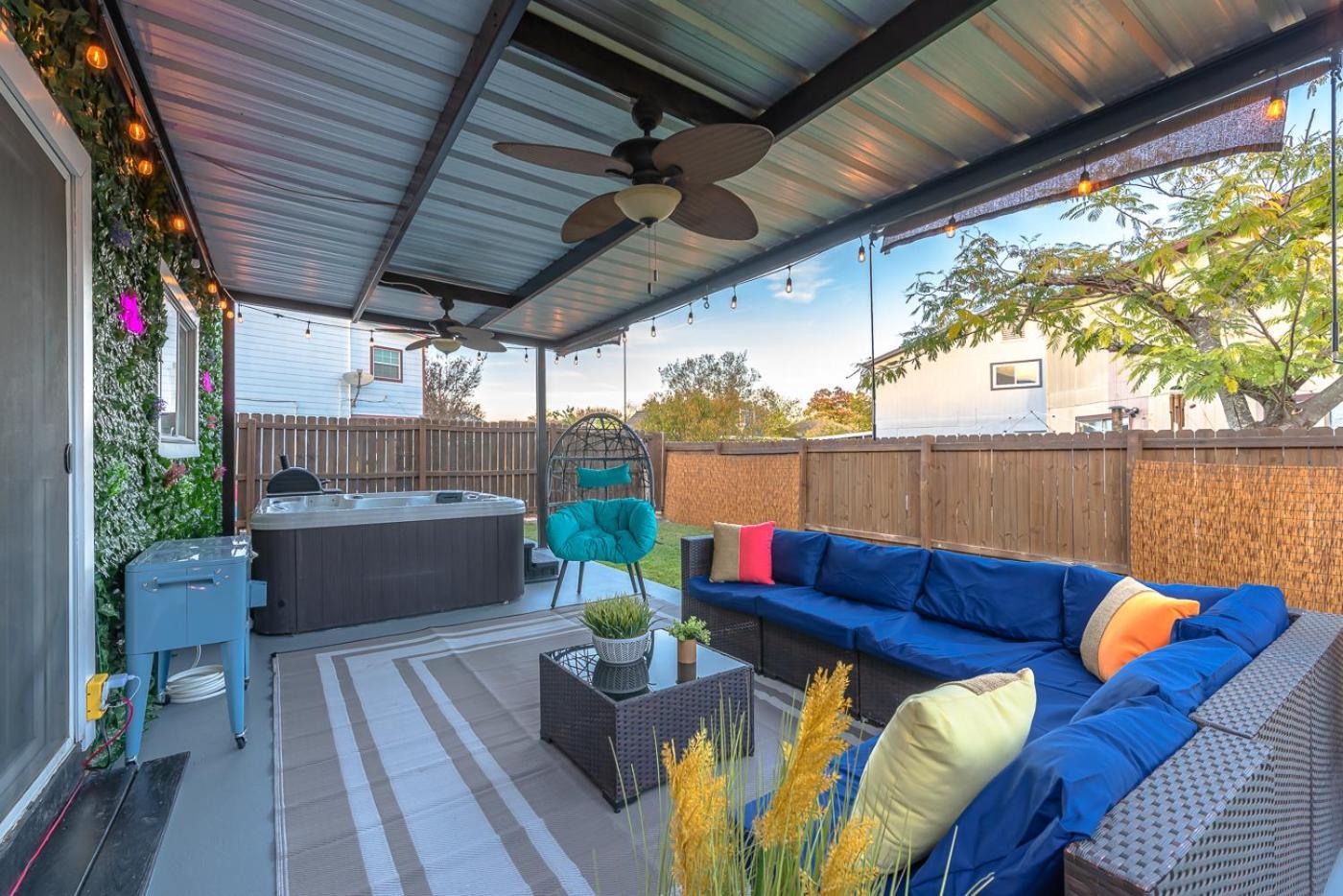 Gameroom, Bbq & Hot-Tub By Lackland & Seaworld San Antonio Exteriör bild